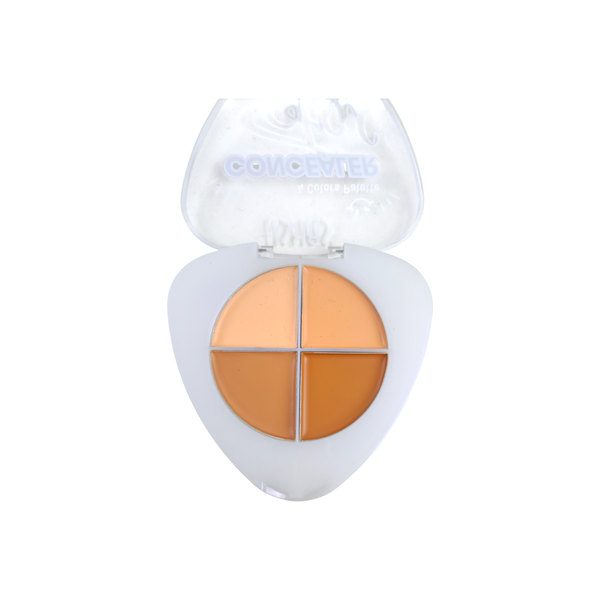 PALETA DE CORRRECTOR TONOS TIERRA