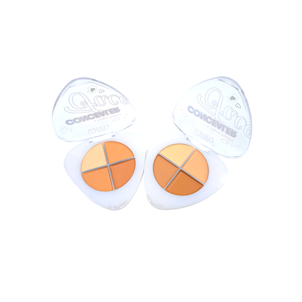 PALETA DE CORRRECTOR TONOS TIERRA