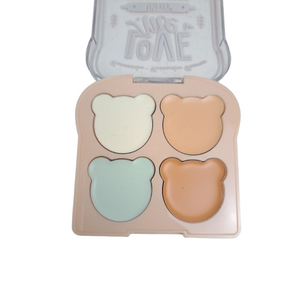 CUARTETO DE CORRECTORES EN CREMA TONOS VARIOS