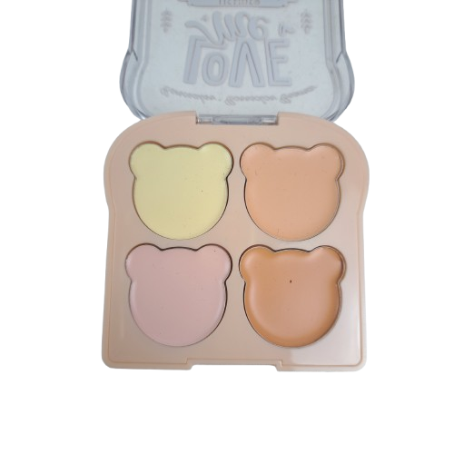 CUARTETO DE CORRECTORES EN CREMA TONOS VARIOS