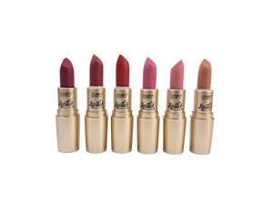 LABIAL MATTE EN BARRA USHAS-TONOS ROJOS