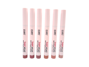 LAPIZ LABIAL AUTOMATICO USHAS-TONOS NUDE