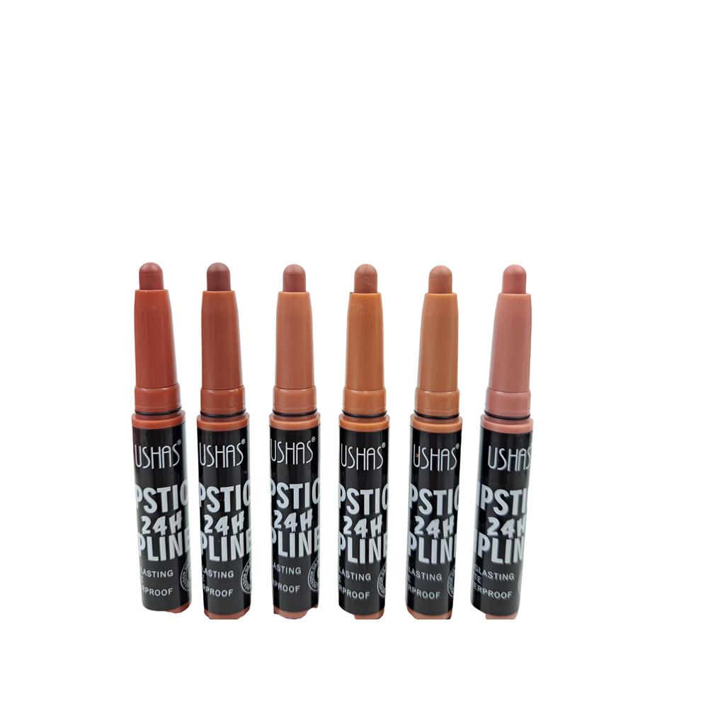 LAPIZ Y DELINEADOR LABIAL TONOS NUDE