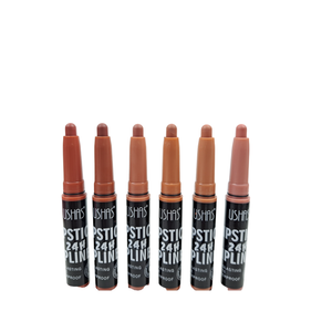 LAPIZ Y DELINEADOR LABIAL TONOS NUDE