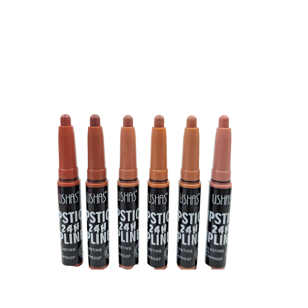 LAPIZ Y DELINEADOR LABIAL TONOS NUDE
