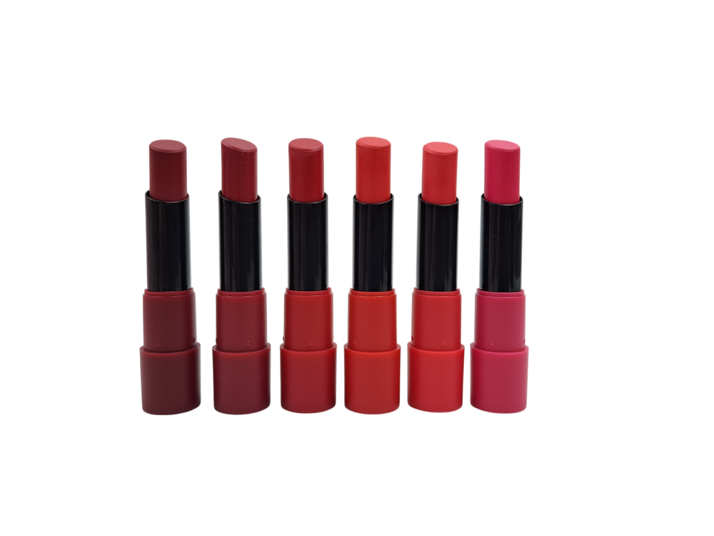 LABIAL EN BARRA VELVET USHAS-TONOS ROJOS