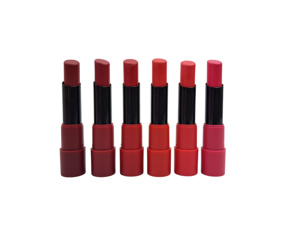 LABIAL EN BARRA VELVET USHAS-TONOS ROJOS
