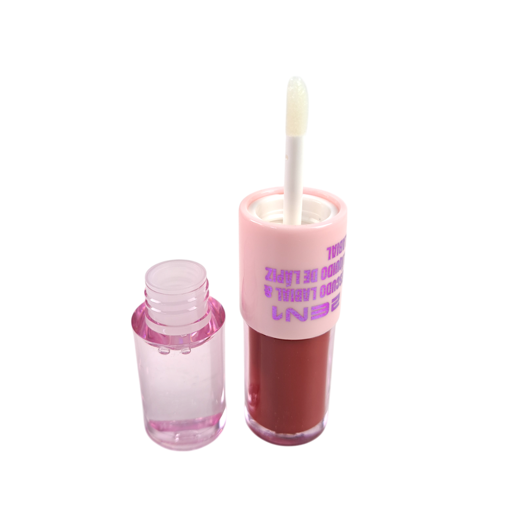 DUO LABIAL Y BRILLO TONOS ROJOS