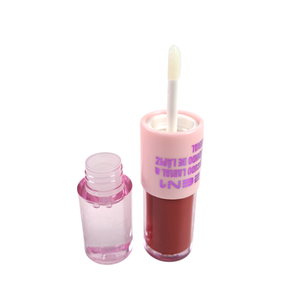 DUO LABIAL Y BRILLO TONOS ROJOS