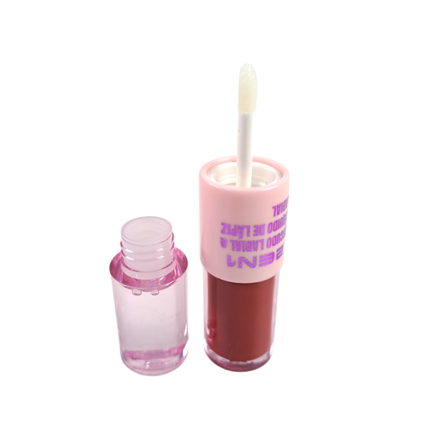 DUO LABIAL Y BRILLO TONOS ROJOS