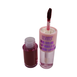 DUO LABIAL Y BRILLO TONOS ROJOS