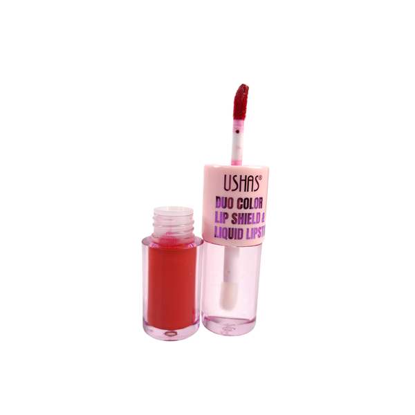 DUO LABIAL Y BRILLO TONOS ROJOS