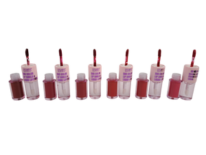 DUO LABIAL Y BRILLO TONOS ROJOS