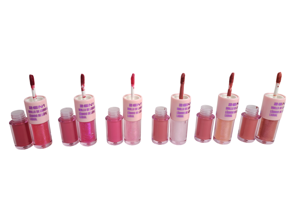 DUO LABIAL Y BRILLO TONOS NUDE