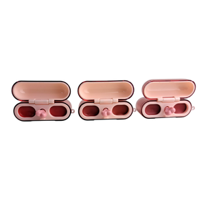 DUO DE CREMA LABIAL-TONOS ROSA