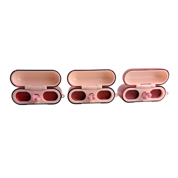 DUO DE CREMA LABIAL-TONOS ROSA