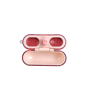 DUO DE CREMA LABIAL-TONOS ROSA