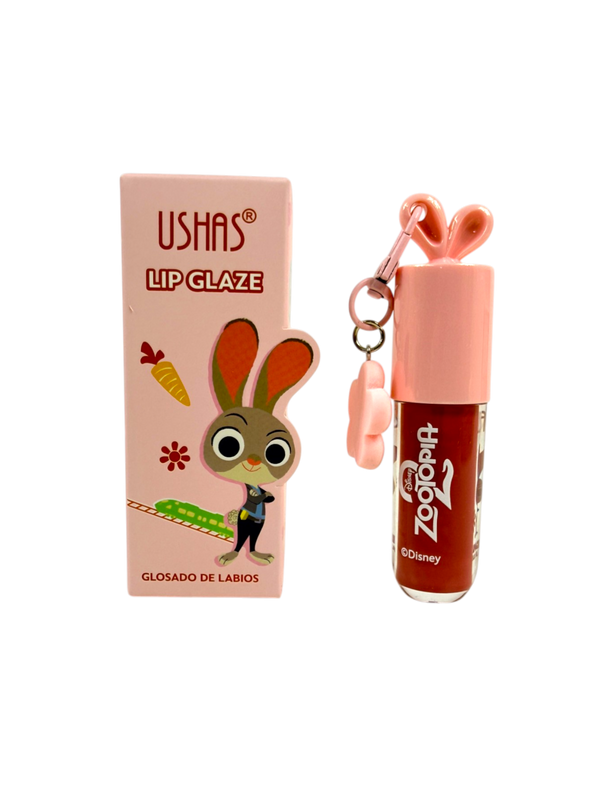 LIP GLOSS COLECCIÓN DE ZOOTOPIA
