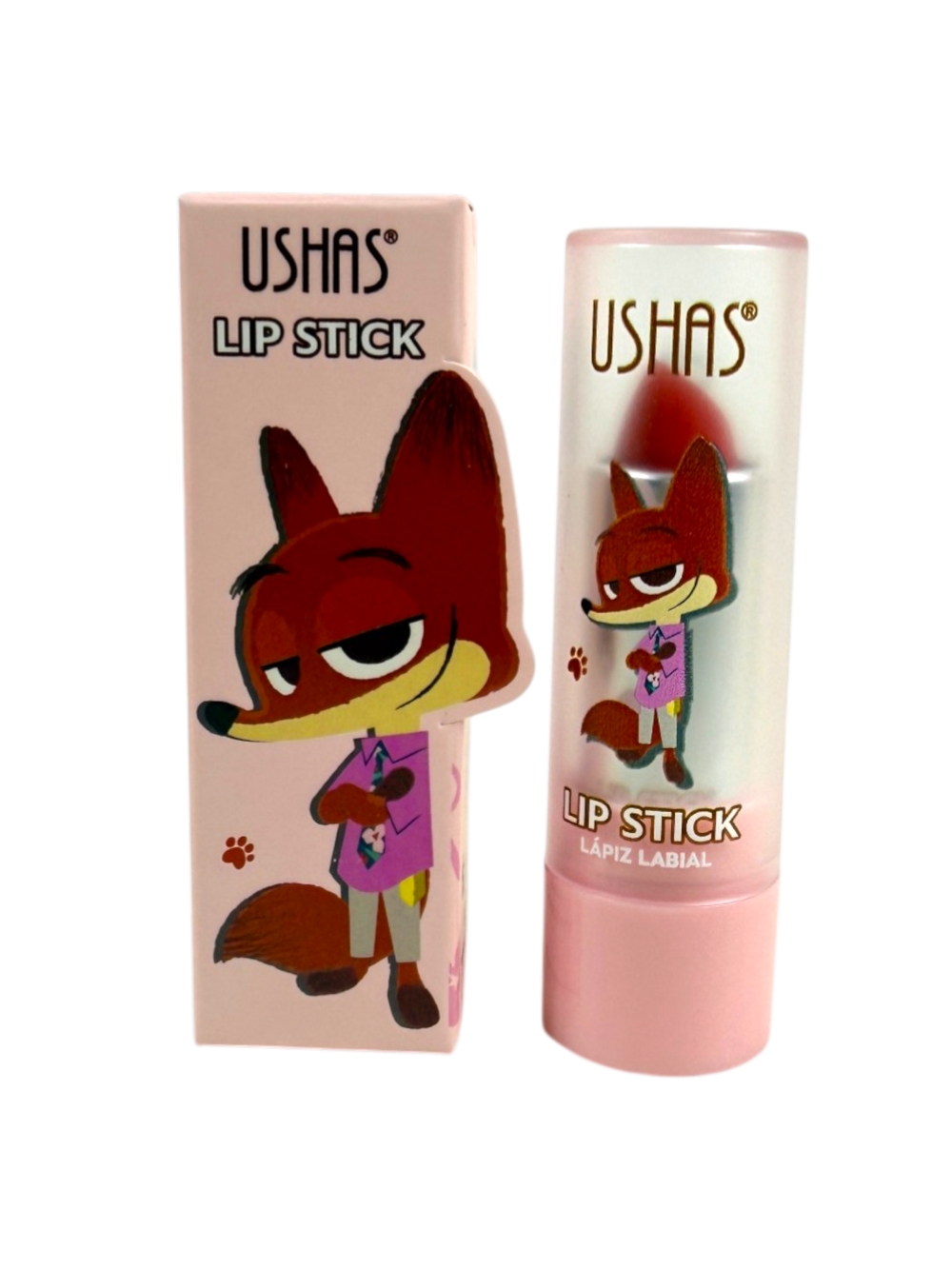 LABIAL EN BARRA COLECCIÓN DE ZOOTOPIA