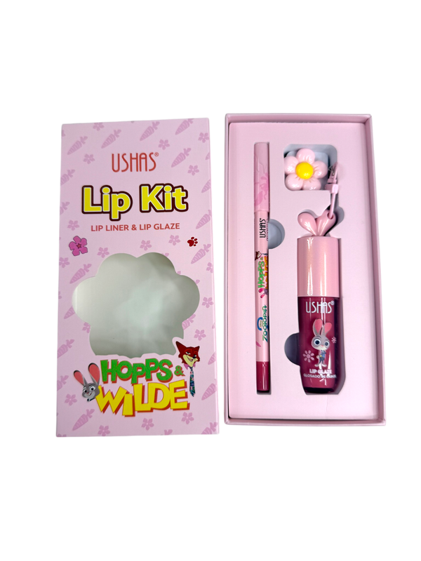 SET DE LIP GLOSS Y DELINEADOR DE ZOOTOPIA