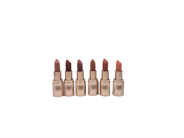 LABIAL MATTE EN BARRA USHAS-TONOS NUDE