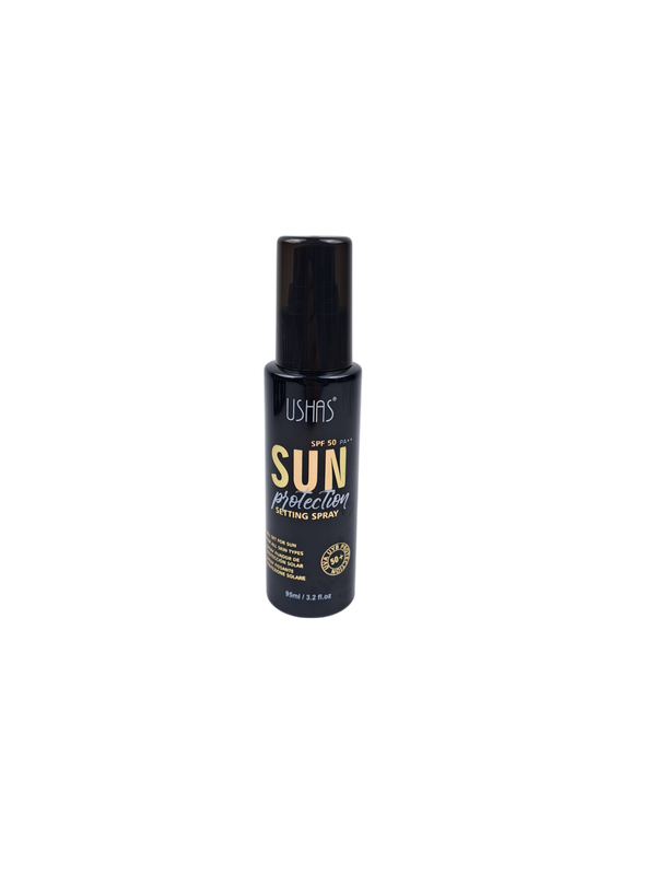 FIJADOR DE MAQUILLAJE CON PROTECTOR SOLAR