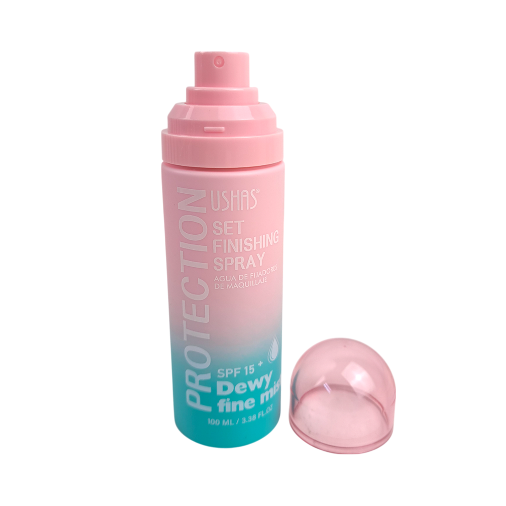 FIJADOR DE MAQUILLAJE CON PROTECTOR SOLAR