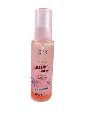 SPRAY FIJADOR DE MAQUILLAJE USHAS