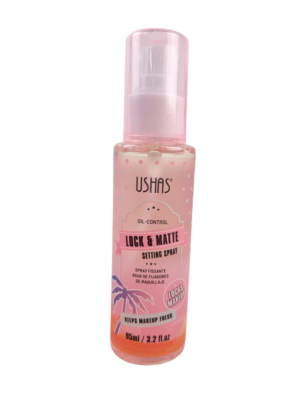 SPRAY FIJADOR DE MAQUILLAJE USHAS