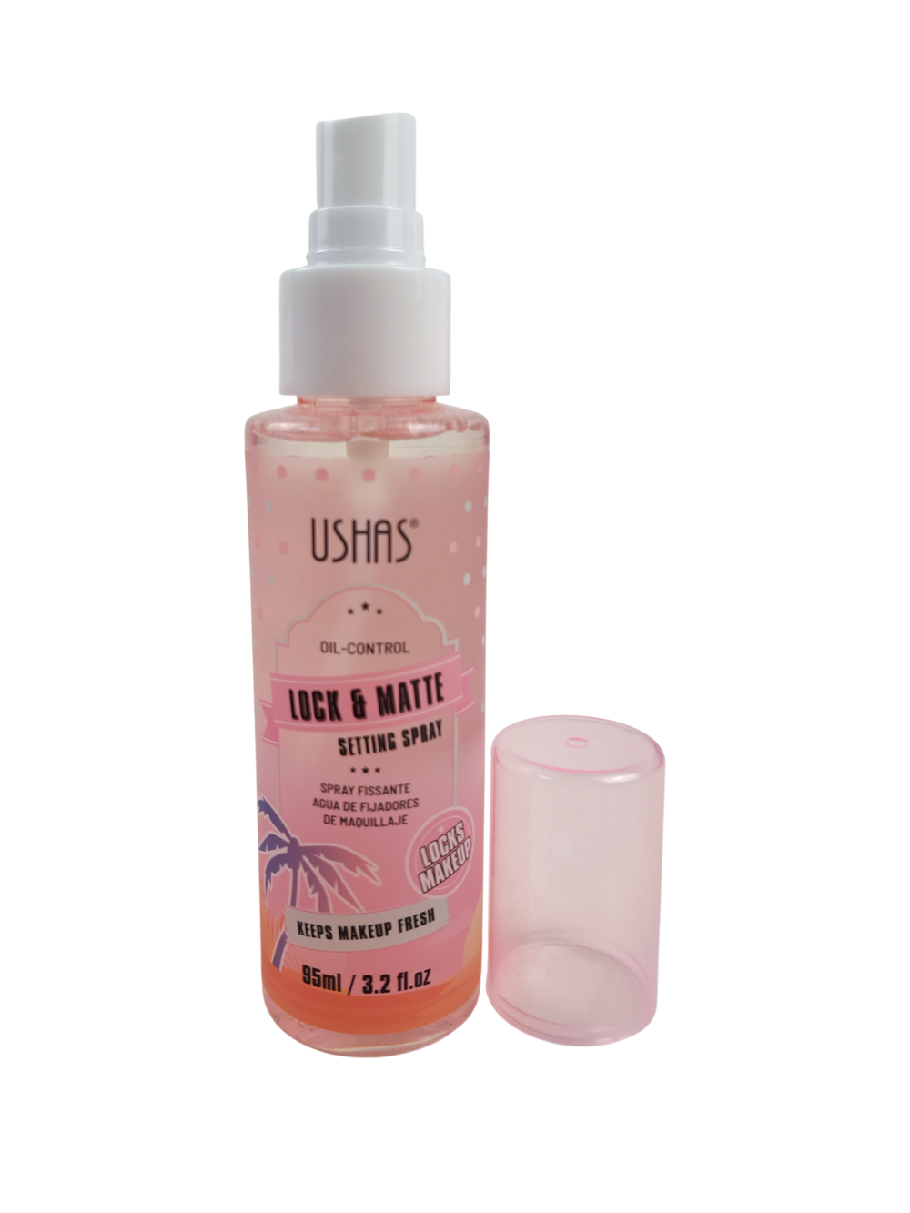 SPRAY FIJADOR DE MAQUILLAJE USHAS
