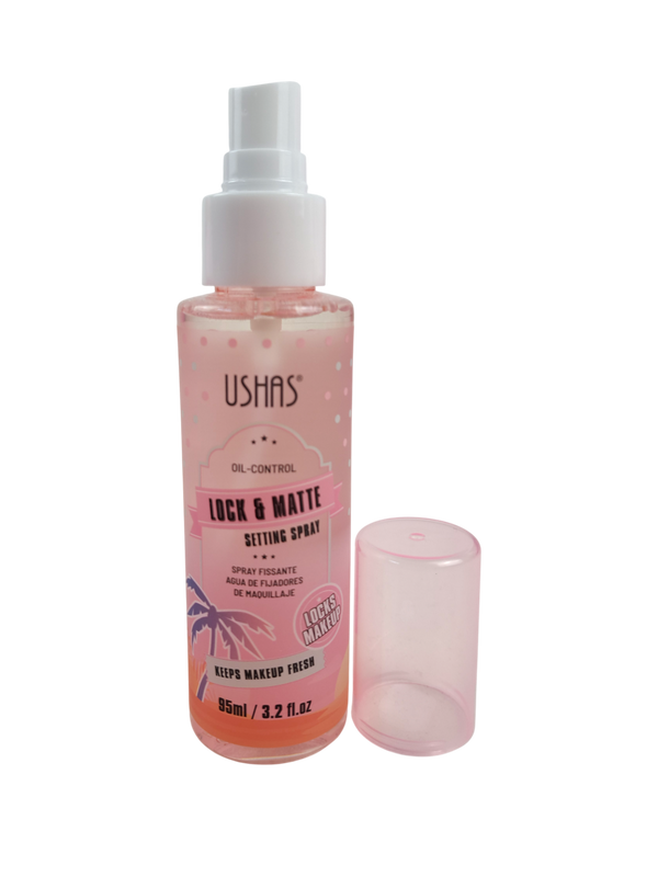 SPRAY FIJADOR DE MAQUILLAJE USHAS