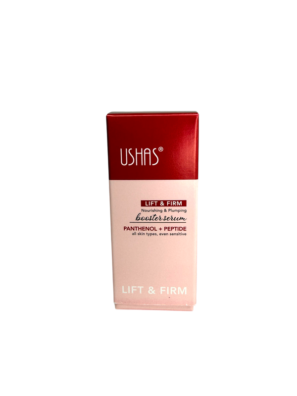SERUM FACIAL PANTHENOL+PEPTIDA USHAS