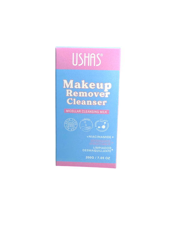 DESMAQUILLANTE LIQUIDO USHAS