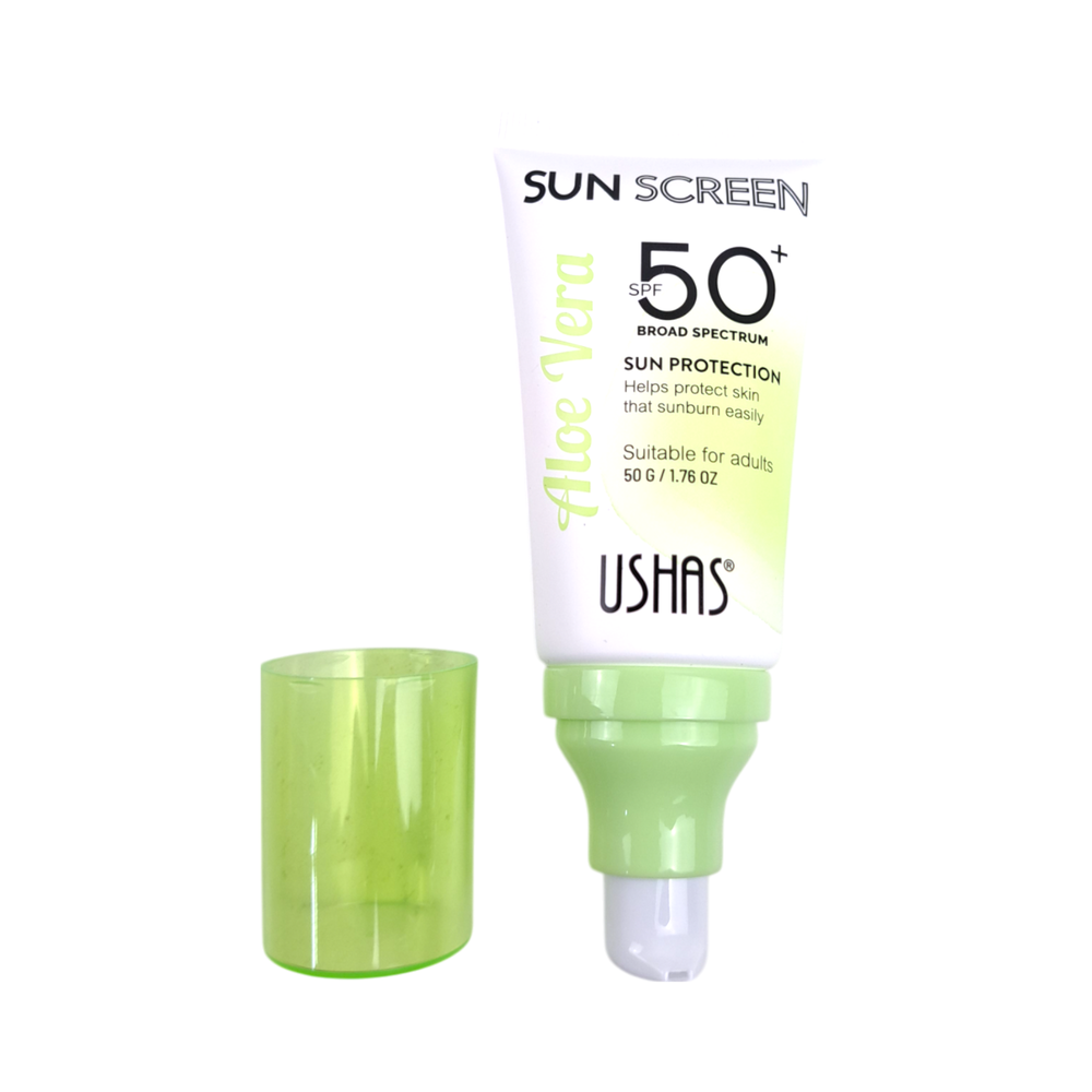 BLOQUEADOR SOLAR DE ALOE VERA