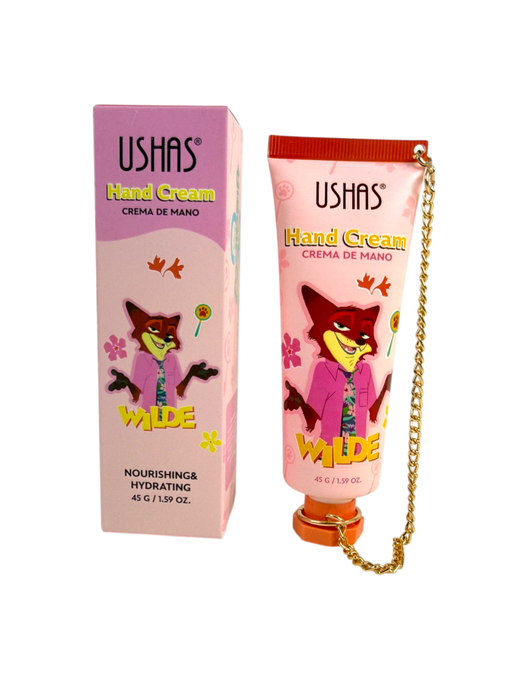 CREMA DE MANOS COLECCIÓN DE ZOOTOPIA