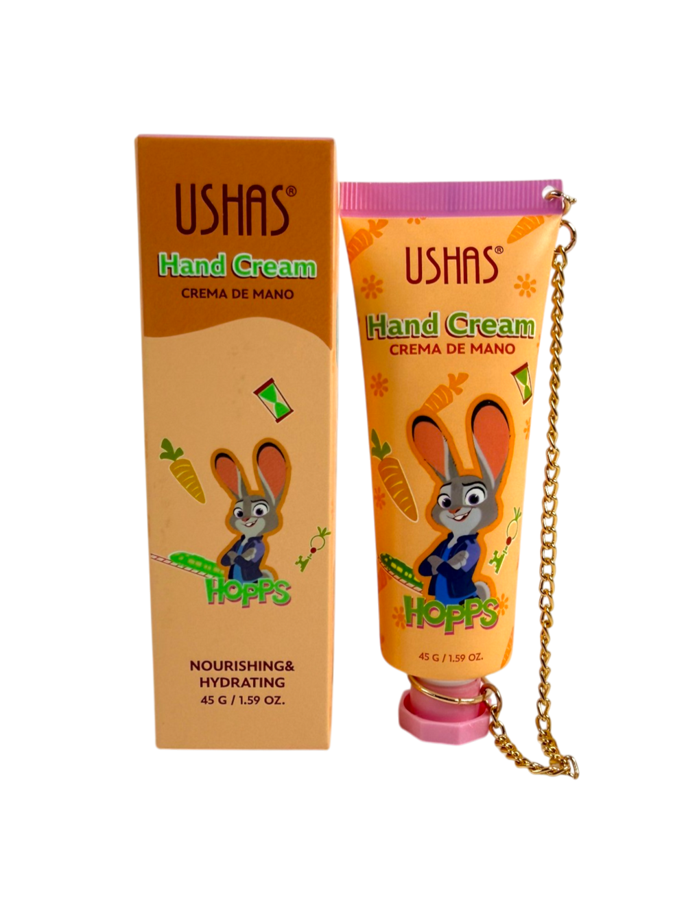 CREMA DE MANOS COLECCIÓN DE ZOOTOPIA