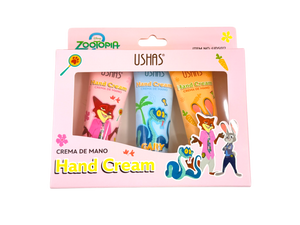 KIT DE CREMA DE MANOS COLECCIÓN DE ZOOTOPIA