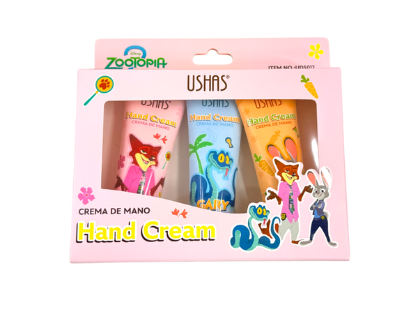 KIT DE CREMA DE MANOS COLECCIÓN DE ZOOTOPIA