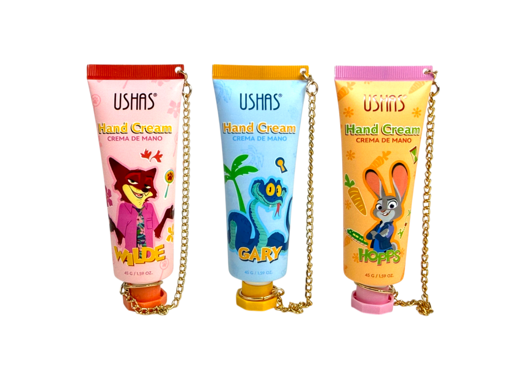 KIT DE CREMA DE MANOS COLECCIÓN DE ZOOTOPIA