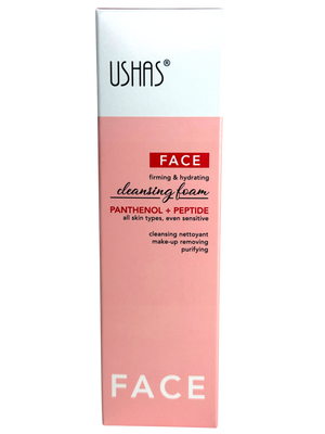 ESPUMA FACIAL PANTHENOL+PEPTIDA USHAS
