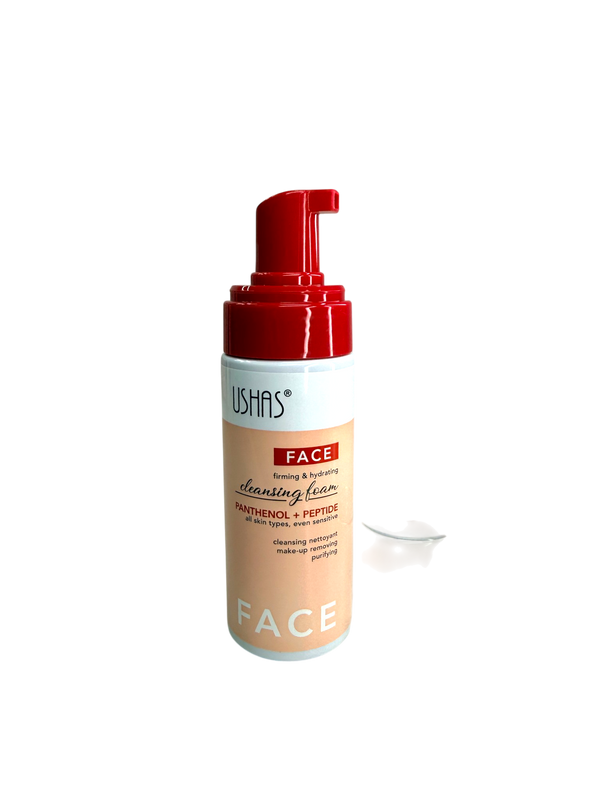 ESPUMA FACIAL PANTHENOL+PEPTIDA USHAS