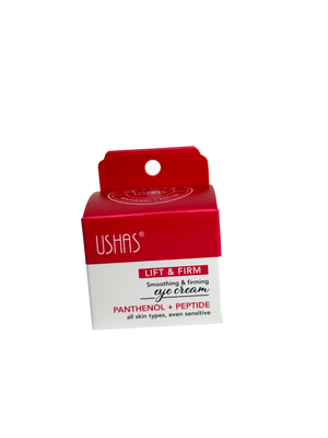 CREMA DE OJOS PANTHENOL+PEPTIDA USHAS