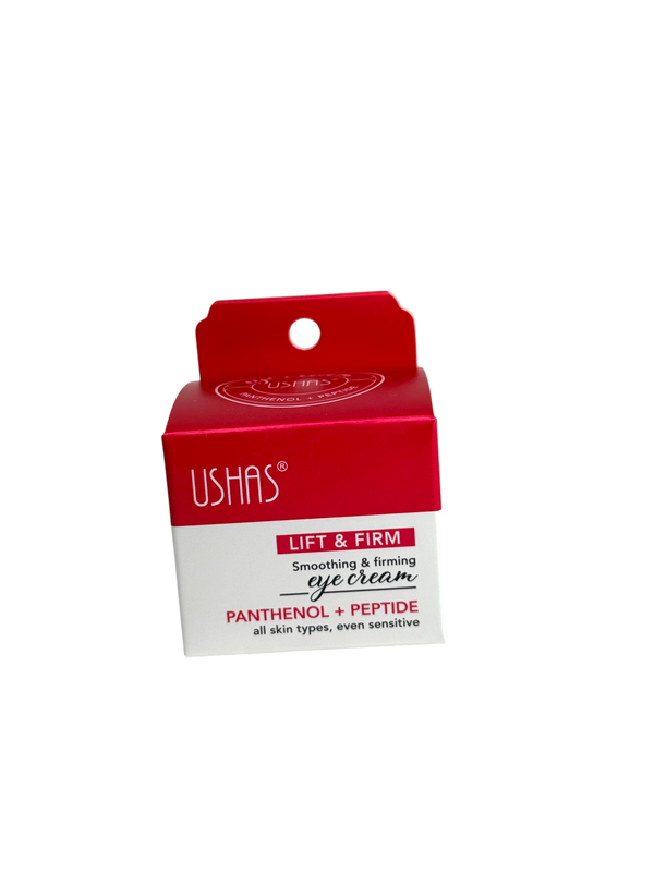 CREMA DE OJOS PANTHENOL+PEPTIDA USHAS