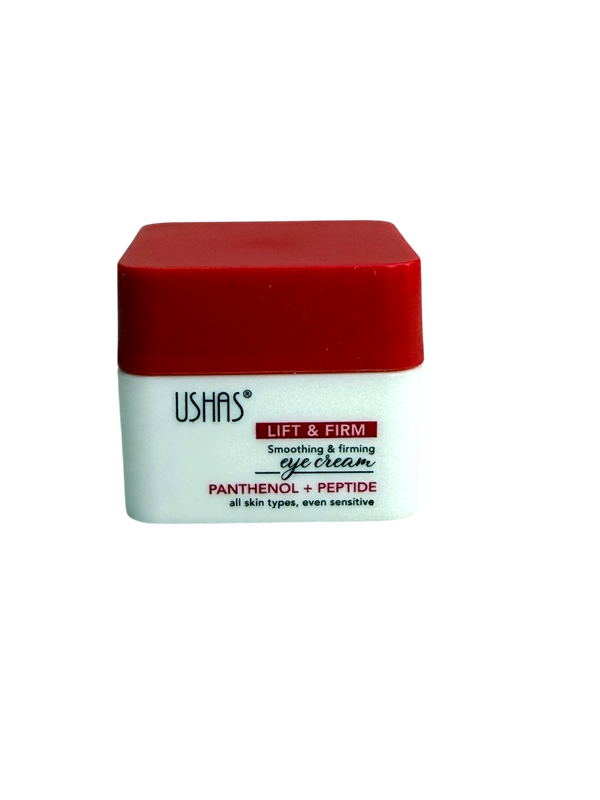 CREMA DE OJOS PANTHENOL+PEPTIDA USHAS