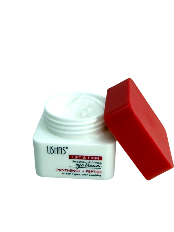 CREMA DE OJOS PANTHENOL+PEPTIDA USHAS