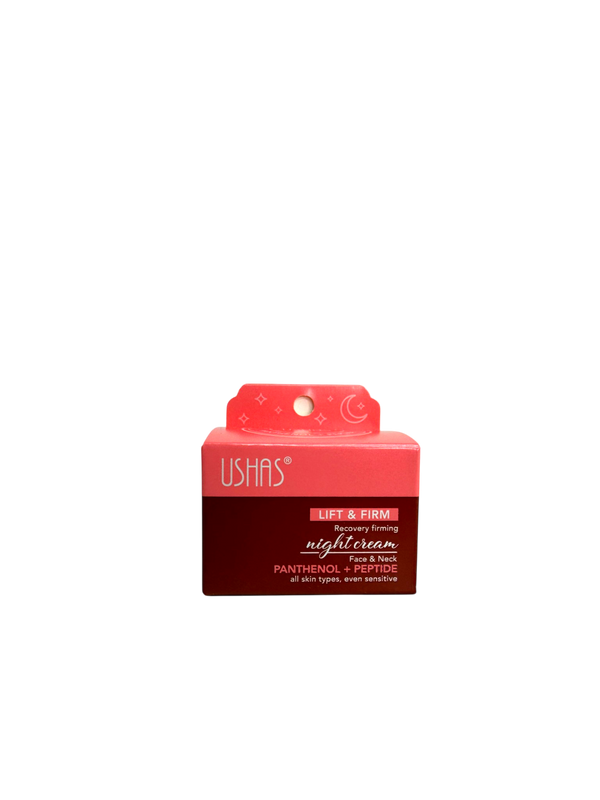 CREMA FACIAL REAFIRMADORA USHAS