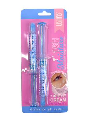 CREMA DE CONTORNO DE OJOS USHAS-ACIDO HIALURONICO