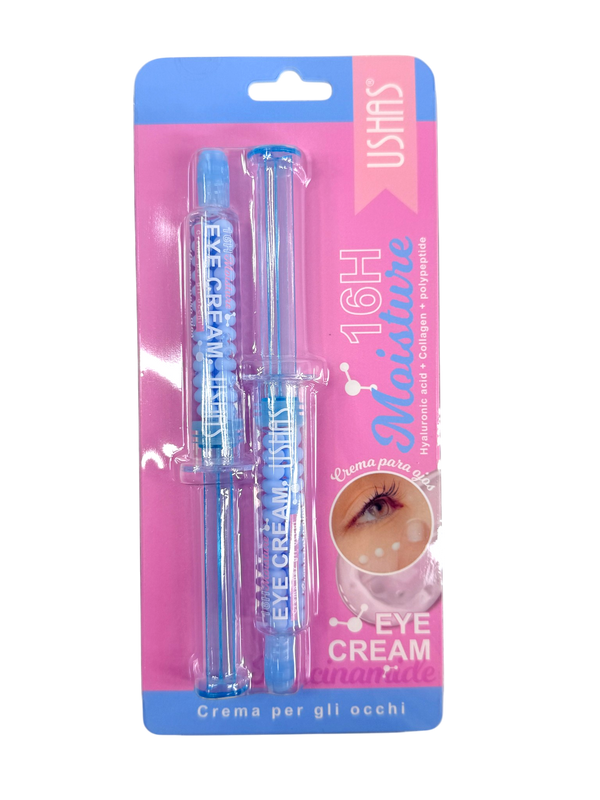CREMA DE CONTORNO DE OJOS USHAS-ACIDO HIALURONICO