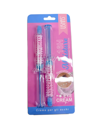 CREMA DE CONTORNO DE OJOS USHAS-EXTRACTO DE ROSA MOISTURE
