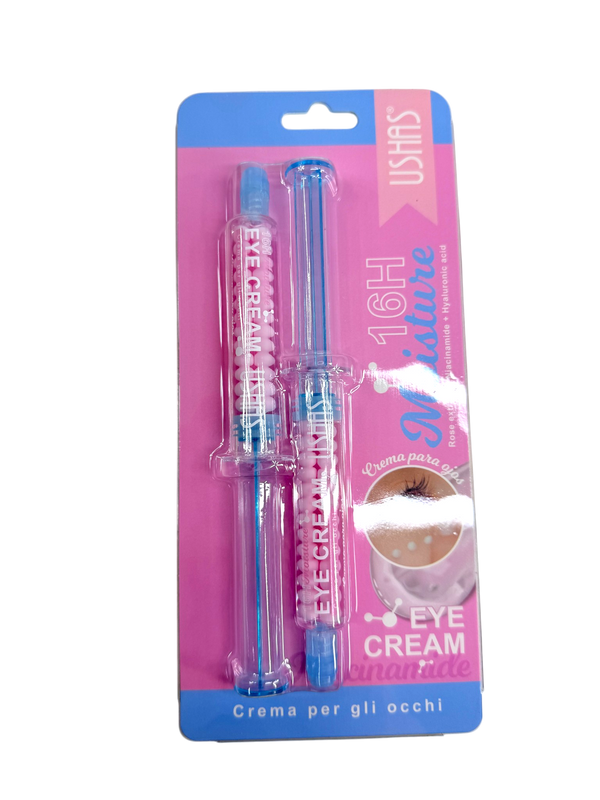 CREMA DE CONTORNO DE OJOS USHAS-EXTRACTO DE ROSA MOISTURE